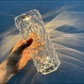 Rose Crystal Touch Lamp